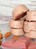 FUDGE al cioccolato RUBY e mandorle
