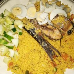 A picture of Veggies couscous.