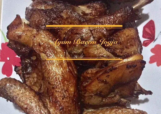 Resep Ayam Bacem Jogja yang Bikin Ngiler