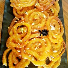 A picture of Instant jalebi.