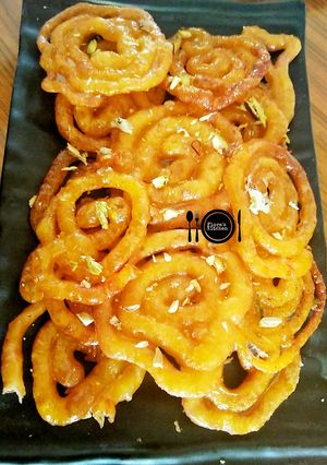 A picture of Instant jalebi.