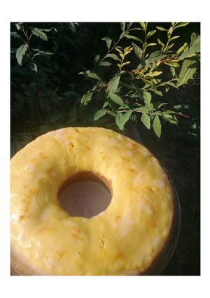 Una foto de Budín de naranja 🍊
