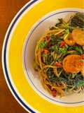 🍜 NOODLES UDON con CAROTE & RAPE