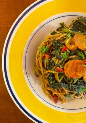 Foto di 🍜 NOODLES UDON con CAROTE & RAPE