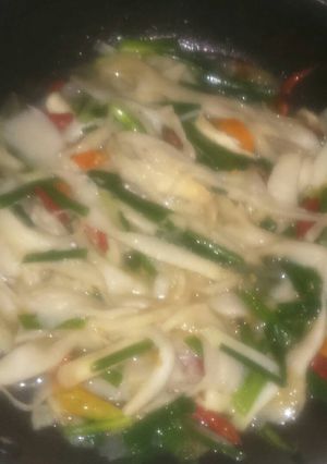 Foto resep Tumis jamur tiram