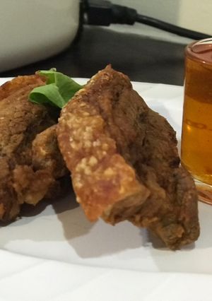 รูปของ หมูกรอบทอดหม้อ Airflyer