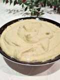 Mousse de seso de cerdocon pepinillos encurtidos