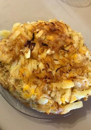 Una foto de Tortilla de papa