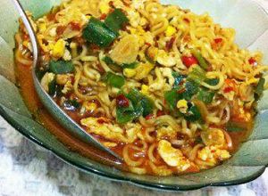 Foto resep Ramen Pedas Ala Indomie