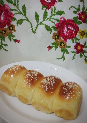 Foto resep Roti Tape Singkong Eggless