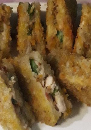 Foto resep Roti Lapis Tempe