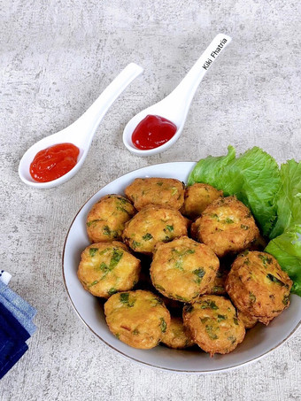 Cara Memasak Perkedel Tahu Wortel Bayam Kekinian