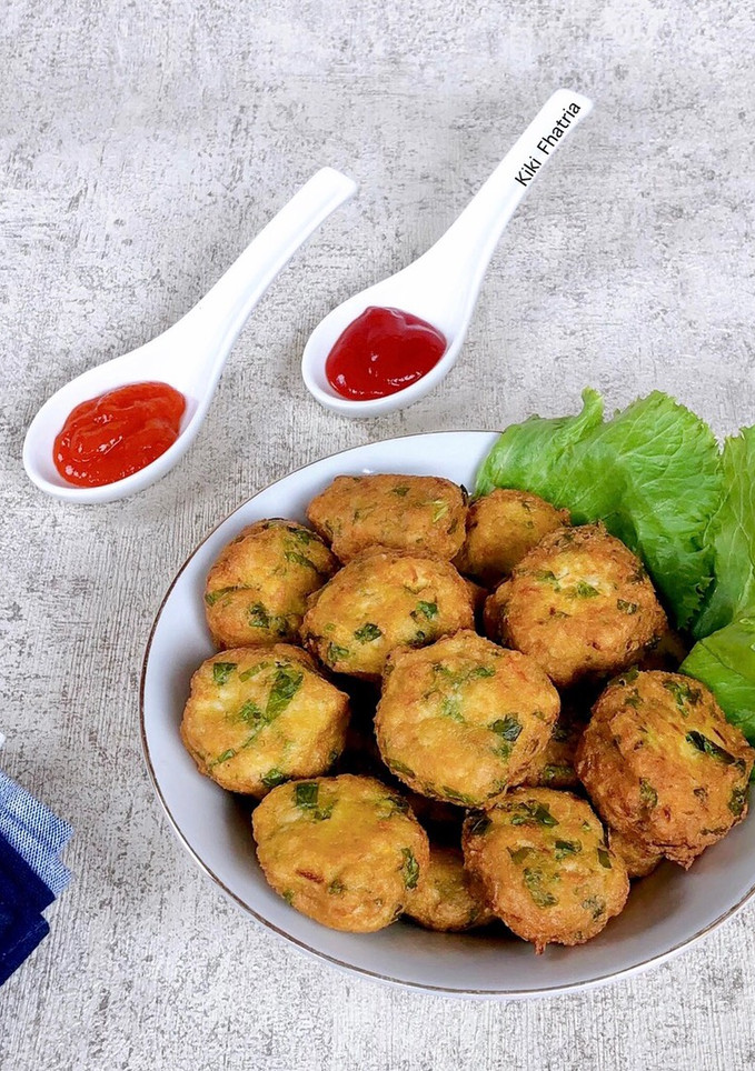 Foto resep Perkedel Tahu Wortel Bayam