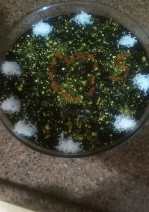 صورة لوصفة حلى القهوة