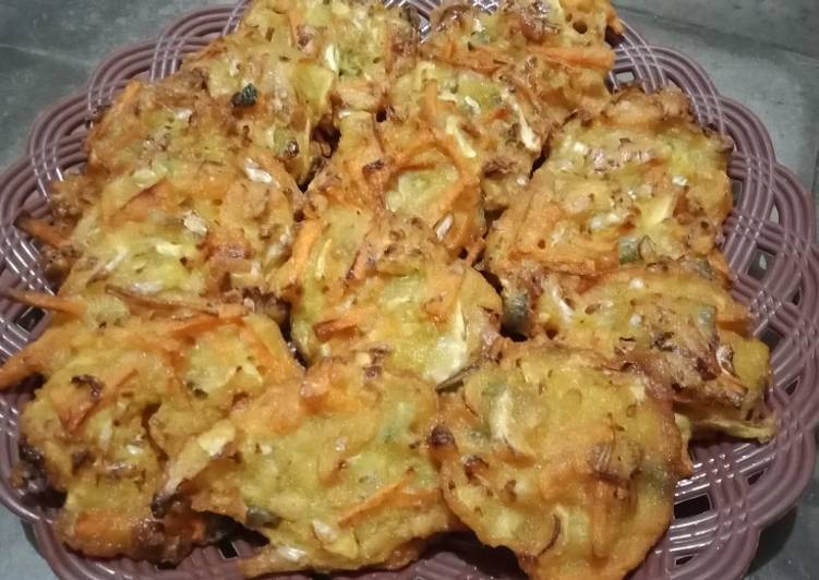 Bakwan sayur endorsss