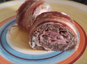 Foto principal de Rollo de carne picada relleno