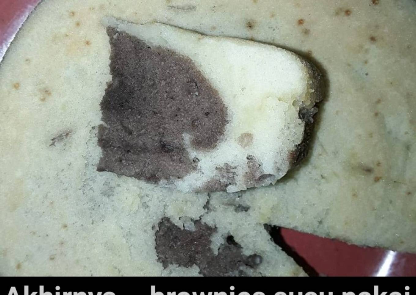 Langkah Mudah untuk Membuat Brownies susu kentang hunkwe yang Bisa
Manjain Lidah