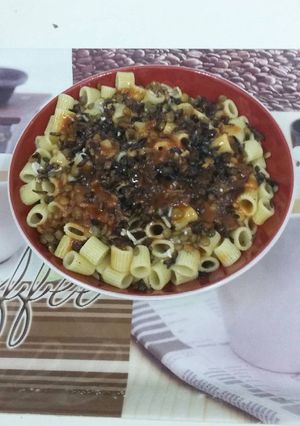 صورة لوصفة كشري مصري