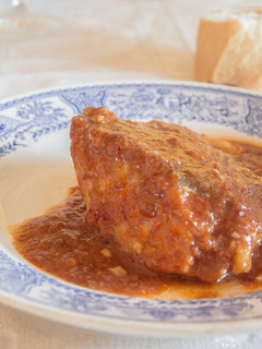 Una foto de Bacalao a la vizcaina de mi abuela