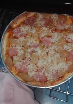 Foto resep Pizza ala rumahan