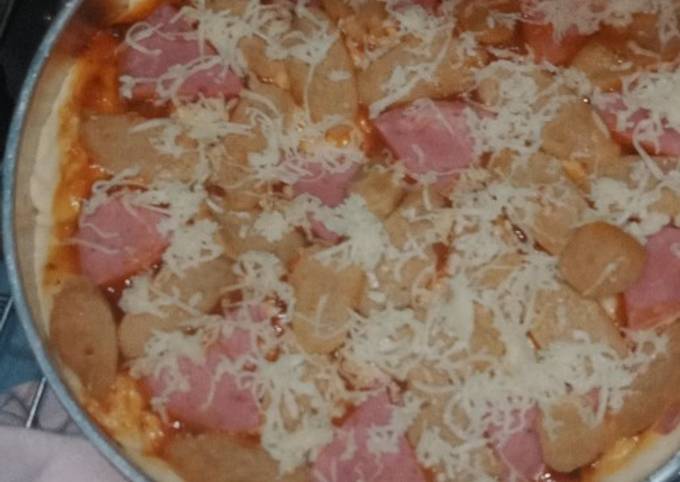 Langkah Mudah untuk Membuat Pizza ala rumahan, Lezat Sekali