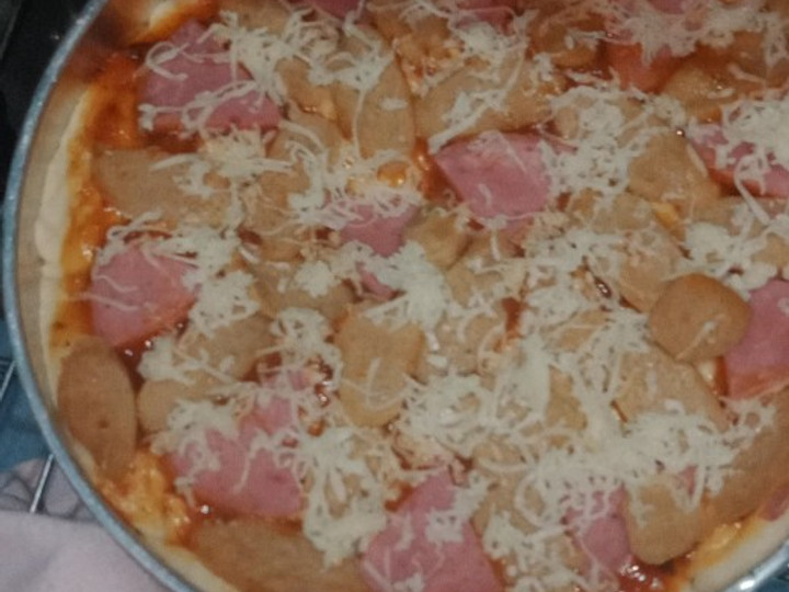 Langkah Mudah untuk Membuat Pizza ala rumahan, Lezat Sekali