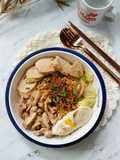 Chilli Oil Noodle ala Singapore
