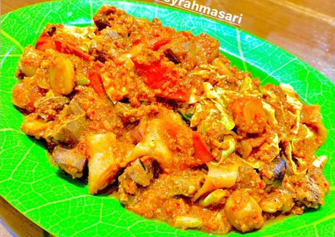 Resep Gongso Telur Kocok Pedas Hati Ayam & Crab Stick oleh RR - Cookpad