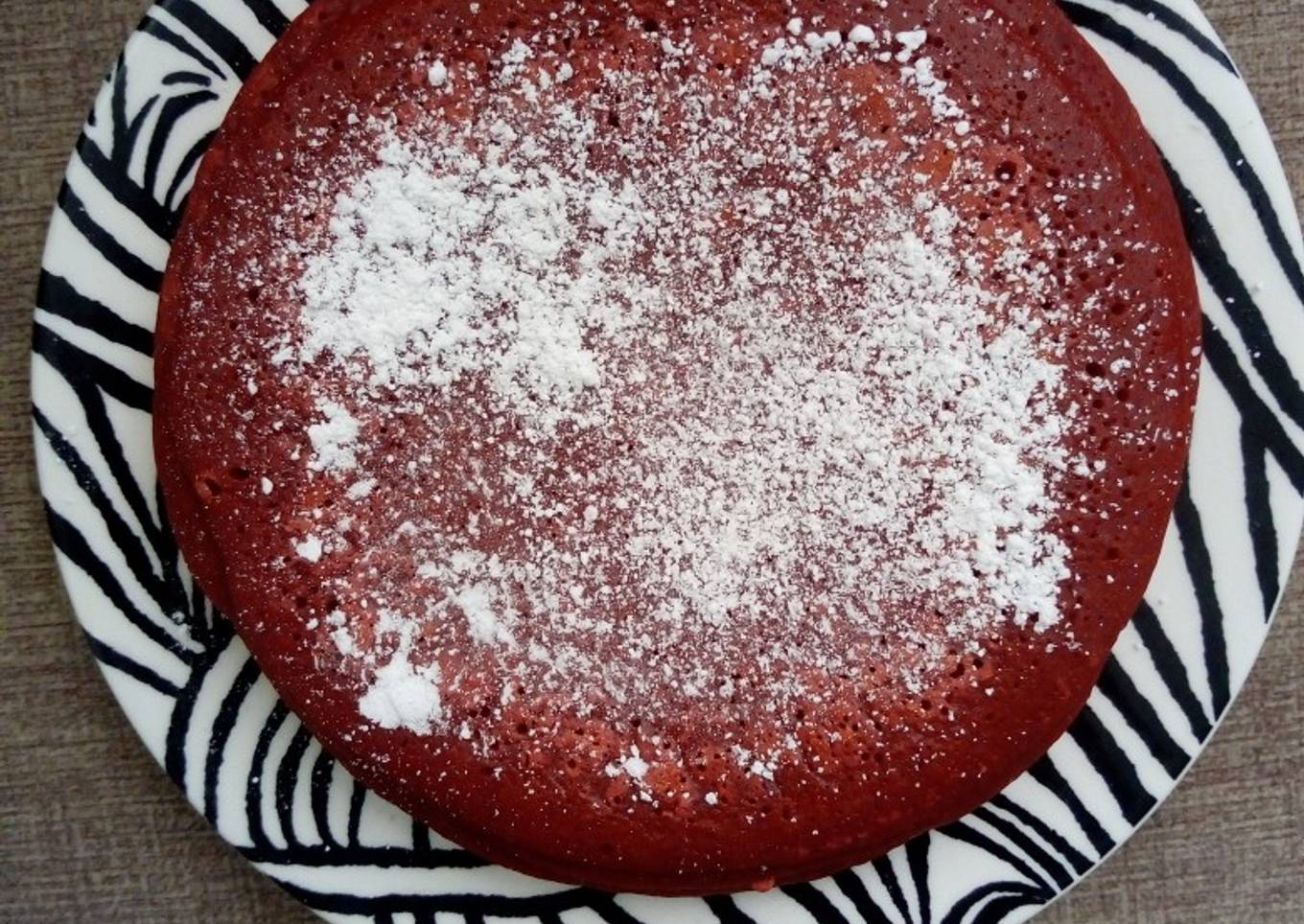 Panqueques Red Velvet