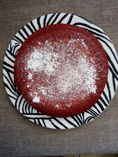 Una foto de Panqueques Red Velvet