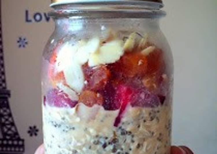 Overnight Oatmeal Series: Prunus Festival