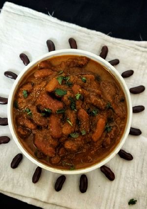 ராஜ்மா கிரேவி செய்முறை முக்கிய புகைப்படம்