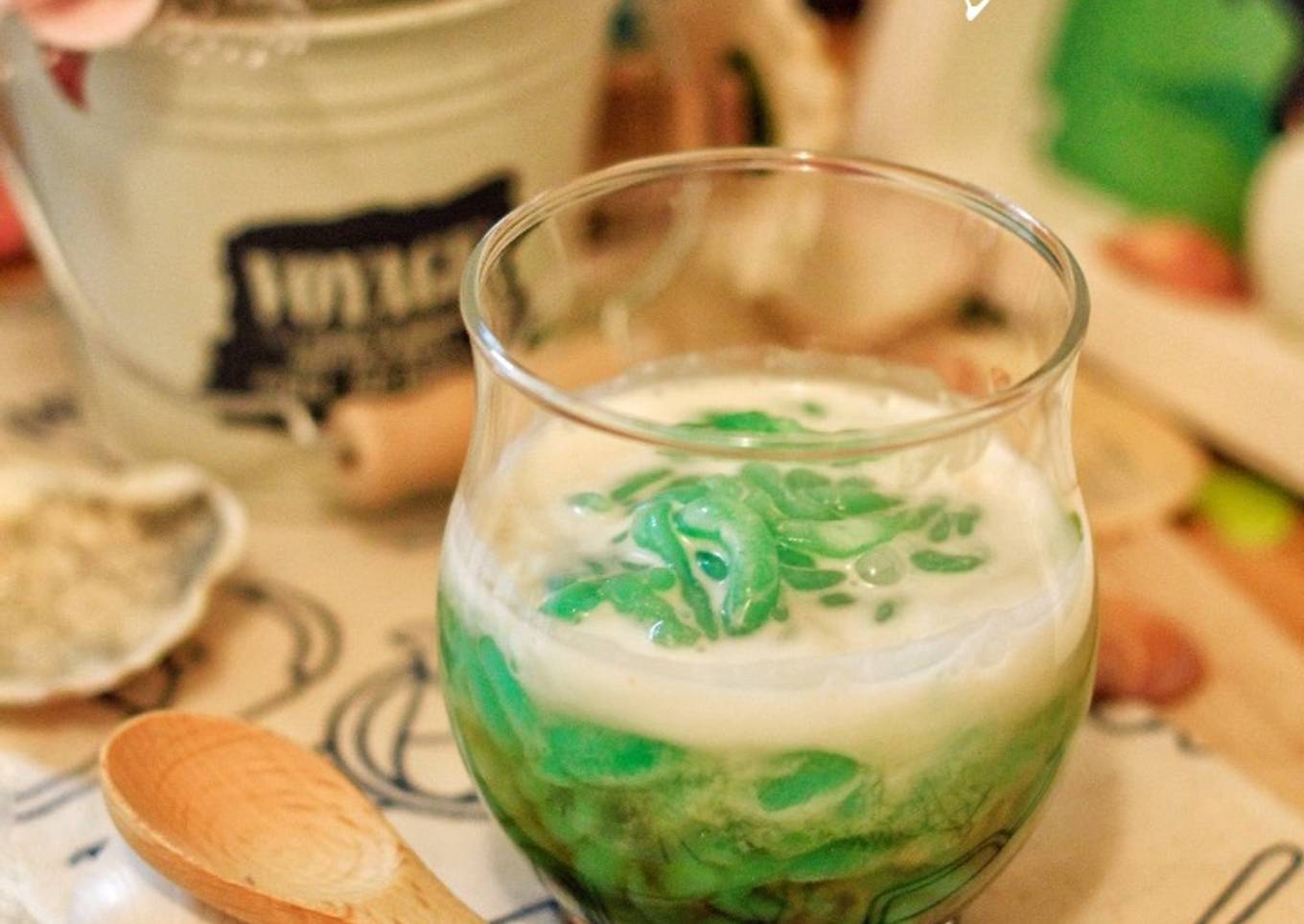 Es cendol nutrijel kenyal