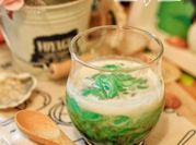 Gambar es cendol jelly