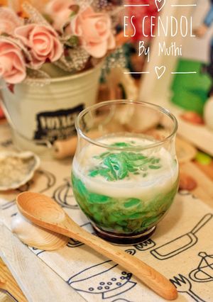 Foto resep Es cendol nutrijel kenyal