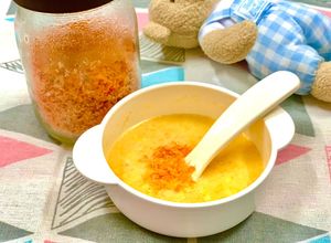 Hình của món Chà Bông Cá Hồi (Ruốc Cá Hồi) Ăn Dặm.