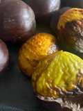 Castagne cotte in friggitrice ad aria