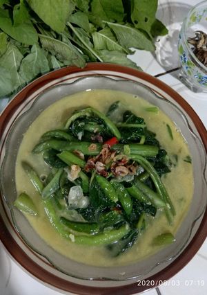 Foto resep Jangan lumbu ijo ndeso