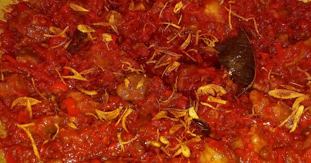 Resep Sambal Goreng Khas Cirebon Pelengkap Nasi Jamblang Khas Cirebon Oleh Nur Cookpad