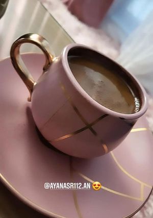 صورة لوصفة قهوة باللبن 💕