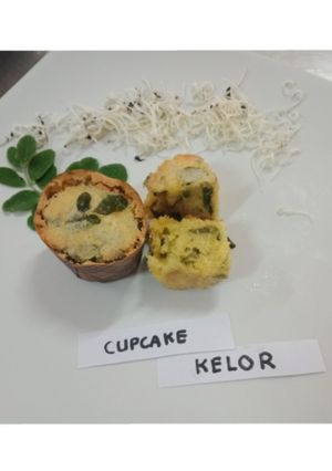 Foto resep Cup cake daun kelor