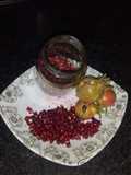Homemade anaar daana