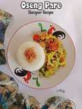 Tumis Pare Campur Tempe