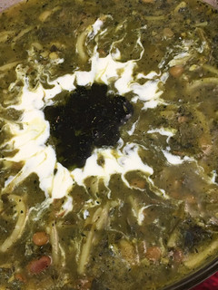 عکسی از دستور آش رشته 😋
