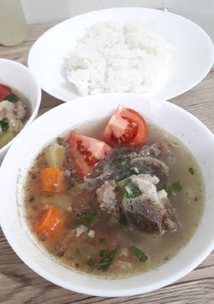 Foto resep Sop Iga