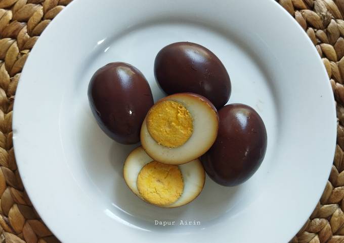 Anti Ribet, Membuat Pindang Telur Teh Ekonomis Untuk Dijual