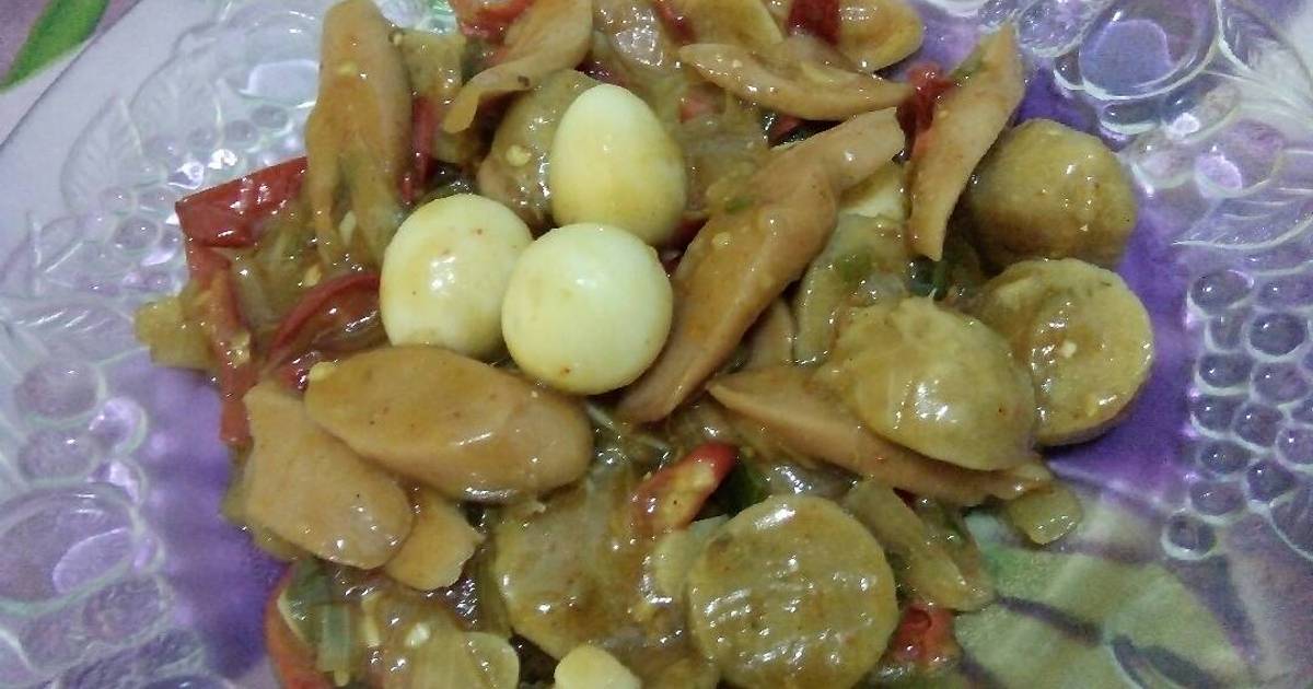 9 resep  sosis bakso  tepung asam manis enak dan sederhana 