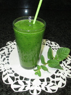 Una foto de Smoothie de apio con pepino