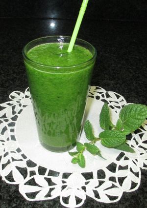 Foto principal de Smoothie de apio con pepino