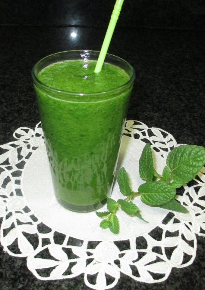 Una foto de Smoothie de apio con pepino
